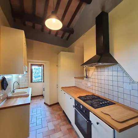 Historic Home In The Village With Panoramic Views Castelnuovo Di Porto Exterior photo