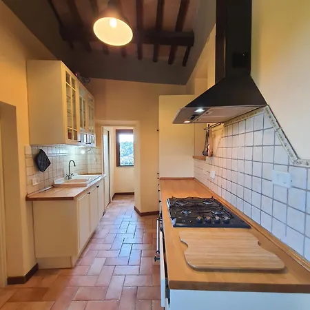 Historic Home In The Village With Panoramic Views Castelnuovo Di Porto Exterior photo