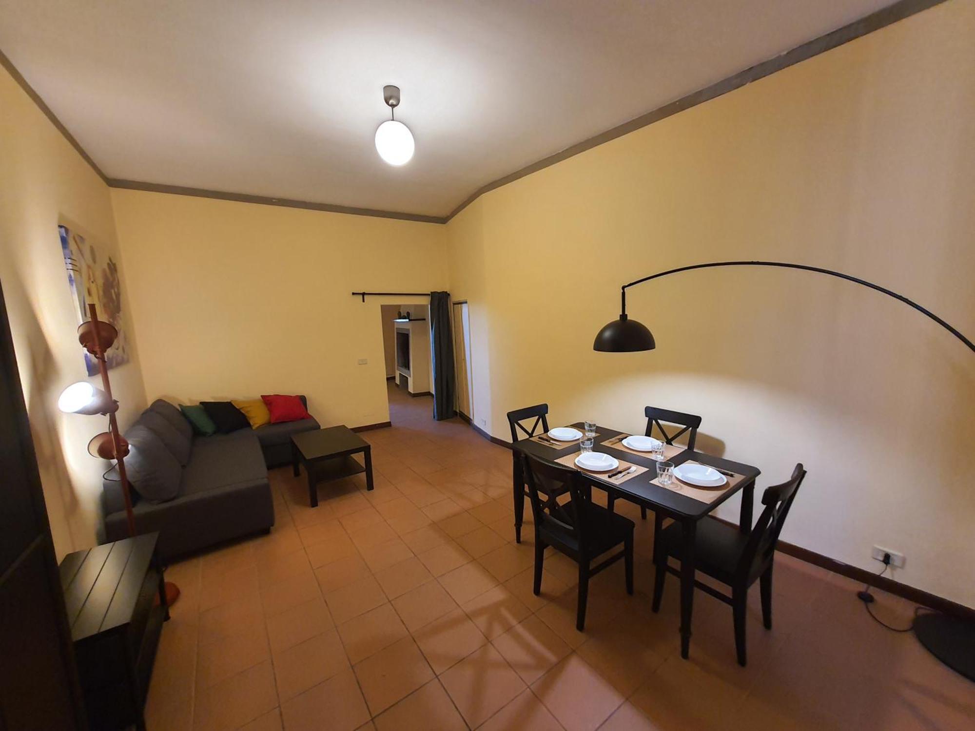 Historic In The Village With Panoramic Views Apartment Castelnuovo Di Porto
